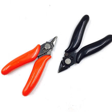 Load image into Gallery viewer, Stainless Steel Mini Electronic Water Cut Pliers Electrician Repair Tools, Red, Black