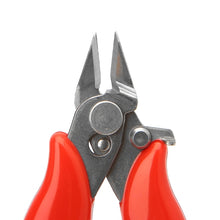 Load image into Gallery viewer, Stainless Steel Mini Electronic Water Cut Pliers Electrician Repair Tools, Red, Black