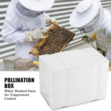 Load image into Gallery viewer, Bee Heading Box Foam Breeding Box Pollination Box, Bee Pollination Box