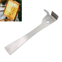 Load image into Gallery viewer, Bee Tools Cut Honey Knife Thumb Up Scraper Stainless Steel Scraper, Cut Honey Knife