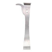 Load image into Gallery viewer, Bee Tools Cut Honey Knife Thumb Up Scraper Stainless Steel Scraper, Cut Honey Knife