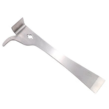 Load image into Gallery viewer, Bee Tools Cut Honey Knife Thumb Up Scraper Stainless Steel Scraper, Cut Honey Knife
