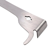 Load image into Gallery viewer, Bee Tools Cut Honey Knife Thumb Up Scraper Stainless Steel Scraper, Cut Honey Knife