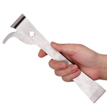 Load image into Gallery viewer, Bee Tools Cut Honey Knife Thumb Up Scraper Stainless Steel Scraper, Cut Honey Knife