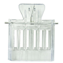 Load image into Gallery viewer, 2 PCS  Plastic Book Clip Type Bee King Cage Beekeeping Tool