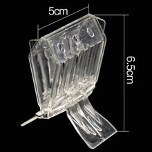 Load image into Gallery viewer, 2 PCS  Plastic Book Clip Type Bee King Cage Beekeeping Tool