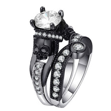 Load image into Gallery viewer, Skull Ring Punk Style Fashion Jewelry, 10, 11, 12, 5, 6, 7, 8, 9
