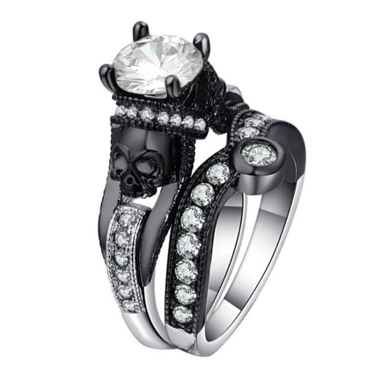 Skull Ring Punk Style Fashion Jewelry, 10, 11, 12, 5, 6, 7, 8, 9