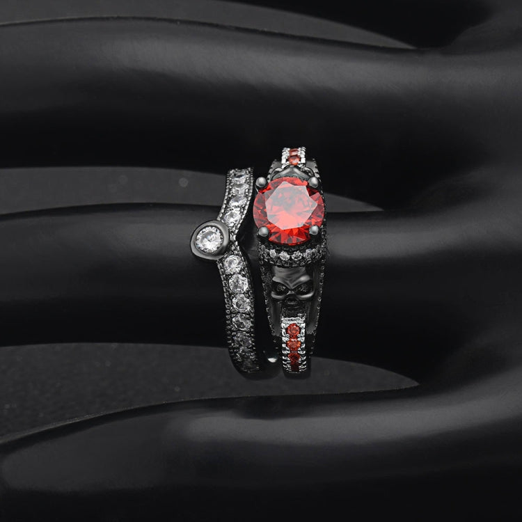 Skull Ring Punk Style Fashion Jewelry, 10, 11, 12, 5, 6, 7, 8, 9
