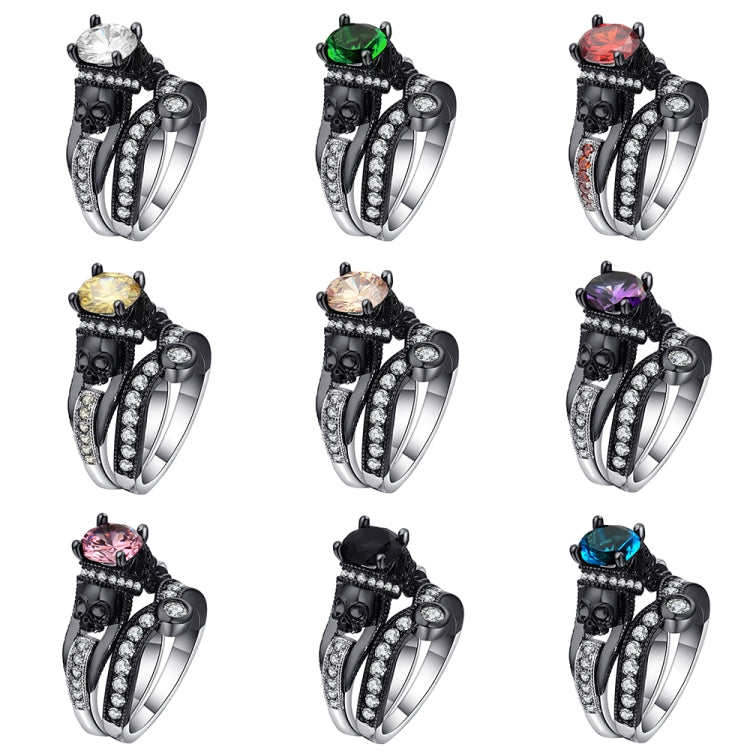 Skull Ring Punk Style Fashion Jewelry, 10, 11, 12, 5, 6, 7, 8, 9