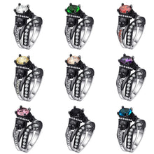Load image into Gallery viewer, Skull Ring Punk Style Fashion Jewelry, 10, 11, 12, 5, 6, 7, 8, 9
