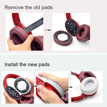 Load image into Gallery viewer, 2 PCS For JBL Live 500BTNC Headphone Sponge Sleeve Earmuffs, TBD063203801B, TBD063203801C, TBD063203801D, TBD063203801A