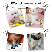 Load image into Gallery viewer, 4pcs /Set Cute Puppy Dogs Pet Knitted Anti-slip Socks, S, M, L