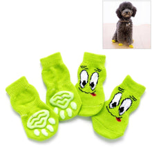 Load image into Gallery viewer, 4pcs /Set Cute Puppy Dogs Pet Knitted Anti-slip Socks, S, M, L