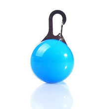 Load image into Gallery viewer, LED Flashlight Dog Cat Collar Glowing Pendant Luminous Bright Decoration Collars
