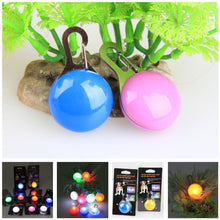 Load image into Gallery viewer, LED Flashlight Dog Cat Collar Glowing Pendant Luminous Bright Decoration Collars