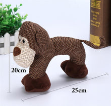 Load image into Gallery viewer, BU812 Dog Chew Toys Bite Resistant Dog Squeaky Interactive Pets Supplies