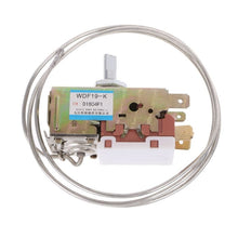 Load image into Gallery viewer, WDF19-K Refrigerator Thermostat 250V Household Metal Temperature Controller Refrigerator Parts, WDF19-K