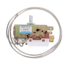 Load image into Gallery viewer, WDF19-K Refrigerator Thermostat 250V Household Metal Temperature Controller Refrigerator Parts, WDF19-K