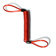 Load image into Gallery viewer, Alarm Disc Lock Security Anti Thief Motorbike Wheel Disc Brake Spring Cable