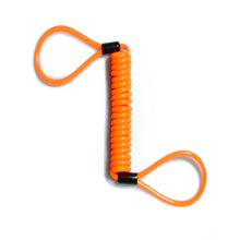 Load image into Gallery viewer, Alarm Disc Lock Security Anti Thief Motorbike Wheel Disc Brake Spring Cable