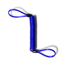 Load image into Gallery viewer, Alarm Disc Lock Security Anti Thief Motorbike Wheel Disc Brake Spring Cable