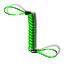 Load image into Gallery viewer, Alarm Disc Lock Security Anti Thief Motorbike Wheel Disc Brake Spring Cable