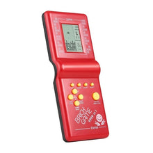Load image into Gallery viewer, Classic Tetris Brick Game Handheld Game Console, Bulit-in 7 Kinds Games, Random Color Delivery, Brick Game Handheld Game
