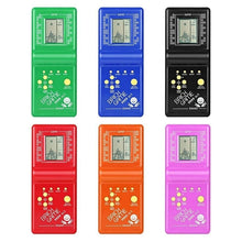 Load image into Gallery viewer, Classic Tetris Brick Game Handheld Game Console, Bulit-in 7 Kinds Games, Random Color Delivery, Brick Game Handheld Game