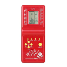 Load image into Gallery viewer, Classic Tetris Brick Game Handheld Game Console, Bulit-in 7 Kinds Games, Random Color Delivery, Brick Game Handheld Game