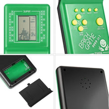 Load image into Gallery viewer, Classic Tetris Brick Game Handheld Game Console, Bulit-in 7 Kinds Games, Random Color Delivery, Brick Game Handheld Game