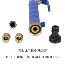 Load image into Gallery viewer, Power Washer Auto Water Gun Car Wash Spray Nozzle High Pressure Water Hose Car Lawn Floor Garden Irrigation Cleaning Tools Gun, Spray Nozzle(Black), Spray Nozzle(Blue), Spray Nozzle(Orange), Spray Nozzle(Green), Spray Nozzle(Yellow)