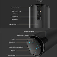 Load image into Gallery viewer, ZEALOT S8 3D Stereo Bluetooth Speaker Wireless Subwoofer Column Portable Touch Control AUX TF Card Playback Handsfree with Mic