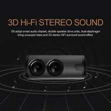 Load image into Gallery viewer, ZEALOT S8 3D Stereo Bluetooth Speaker Wireless Subwoofer Column Portable Touch Control AUX TF Card Playback Handsfree with Mic