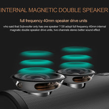 Load image into Gallery viewer, ZEALOT S8 3D Stereo Bluetooth Speaker Wireless Subwoofer Column Portable Touch Control AUX TF Card Playback Handsfree with Mic