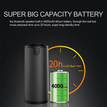 Load image into Gallery viewer, ZEALOT S8 3D Stereo Bluetooth Speaker Wireless Subwoofer Column Portable Touch Control AUX TF Card Playback Handsfree with Mic