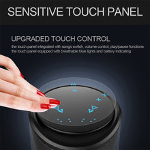 Load image into Gallery viewer, ZEALOT S8 3D Stereo Bluetooth Speaker Wireless Subwoofer Column Portable Touch Control AUX TF Card Playback Handsfree with Mic