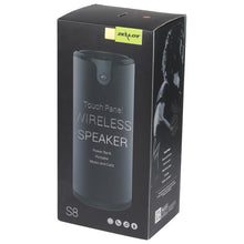 Load image into Gallery viewer, ZEALOT S8 3D Stereo Bluetooth Speaker Wireless Subwoofer Column Portable Touch Control AUX TF Card Playback Handsfree with Mic