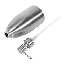 Load image into Gallery viewer, 500ml Stainless Steel Soap Dispenser Kitchen Bathroom Shampoo Box Detergent Bottle, 500ml Soap Dispenser