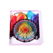Load image into Gallery viewer, Creative Hand-Woven Crafts Colorful Dream Catcher Home Car Wall Hanging Decoration