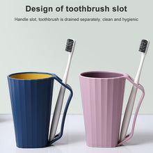 Load image into Gallery viewer, Couple Creative Simple Home with Handle Wash Brushing Cup