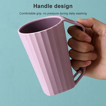 Load image into Gallery viewer, Couple Creative Simple Home with Handle Wash Brushing Cup