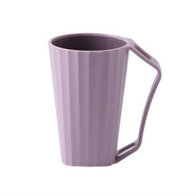 Load image into Gallery viewer, Couple Creative Simple Home with Handle Wash Brushing Cup
