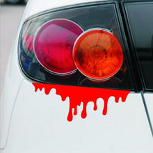 Load image into Gallery viewer, Cool Car Stickers Red Blood DIY Vehicle Body Emblem Badge Car Styling Sticker Car-covers, Red Blood