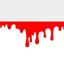 Load image into Gallery viewer, Cool Car Stickers Red Blood DIY Vehicle Body Emblem Badge Car Styling Sticker Car-covers, Red Blood