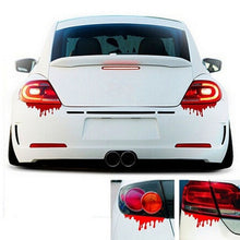 Load image into Gallery viewer, Cool Car Stickers Red Blood DIY Vehicle Body Emblem Badge Car Styling Sticker Car-covers, Red Blood