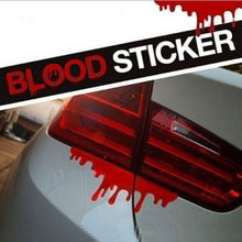 Load image into Gallery viewer, Cool Car Stickers Red Blood DIY Vehicle Body Emblem Badge Car Styling Sticker Car-covers, Red Blood