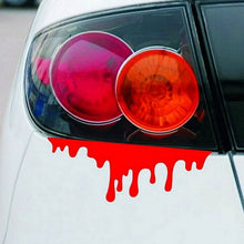 Load image into Gallery viewer, Cool Car Stickers Red Blood DIY Vehicle Body Emblem Badge Car Styling Sticker Car-covers, Red Blood