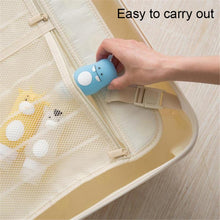 Load image into Gallery viewer, Portable Travel Shampoo Body Lotion Cosmetic Bottle Make Up Container Storage Box, Giraffe, White Horse, Blue Hippo