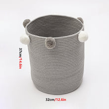 Load image into Gallery viewer, Household Toy Storage Basket Dirty Clothes Storage Box